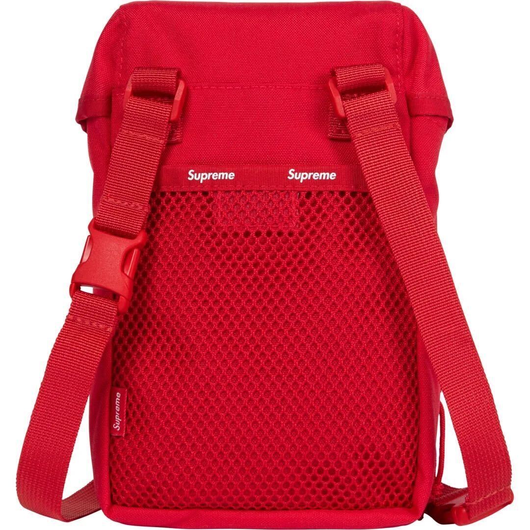 【新品未使用】 24AW 25 新品 SUPREME シュプリーム CAMERA BAG カメラバッグ 鞄 かばん RED レッド 赤色 即決早い者勝ち