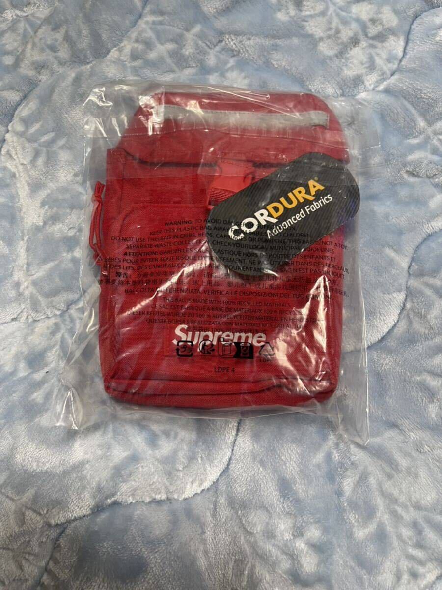 【新品未使用】 24AW 25 新品 SUPREME シュプリーム CAMERA BAG カメラバッグ 鞄 かばん RED レッド 赤色 即決早い者勝ち