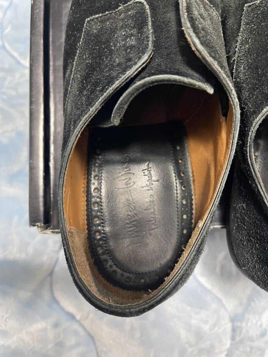 [ быстрое решение ][ с коробкой ] NUMBER NINE Number Nine LEATHER SHOES кожа обувь BOOTS ботинки BLACK черный чёрный цвет 