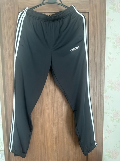 adidas Adidas REGULAR TAPERED верх и низ в комплекте черный | ho wai новый товар новый товар 