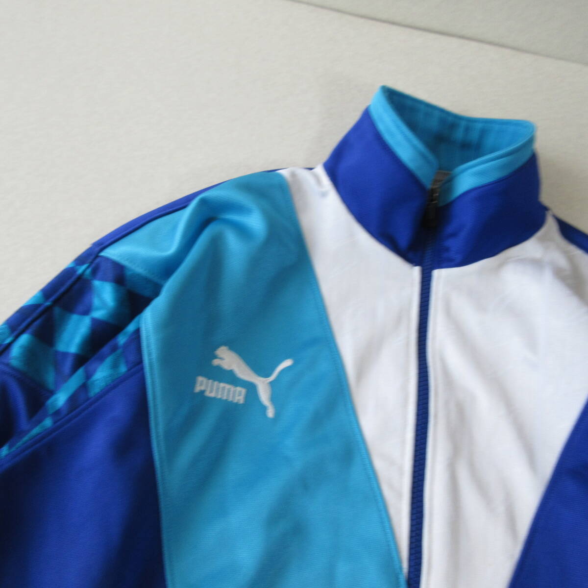 90s PUMA プーマ ジャージ トラックジャケット 横浜 90s PUMA プーマ ジャージ トラックジャケット 横浜