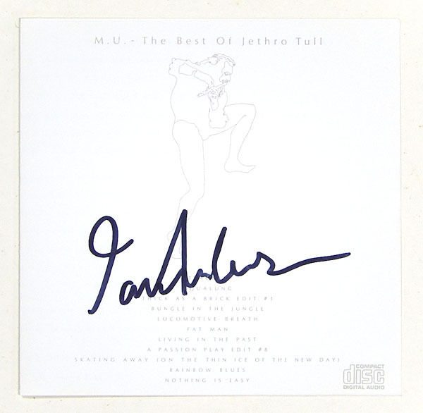 JETHRO TULL,新品,直筆サイン,Ian Anderson,ジェスロタル Ian Anderson Jethro Tull Signed Photo | eBay