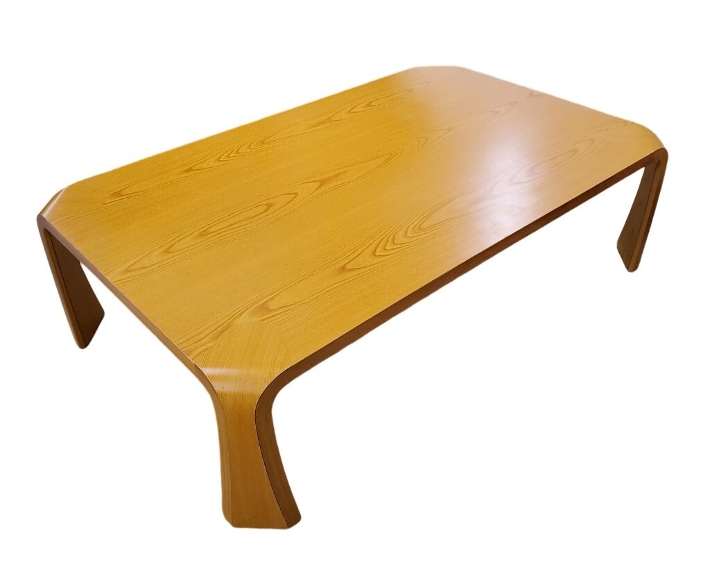 天童木工　TENDO ナチュラルウッド 木製テーブル 長方形 座卓 天童木工 TENDO ナチュラルウッド 木製テーブル 長方形 座卓