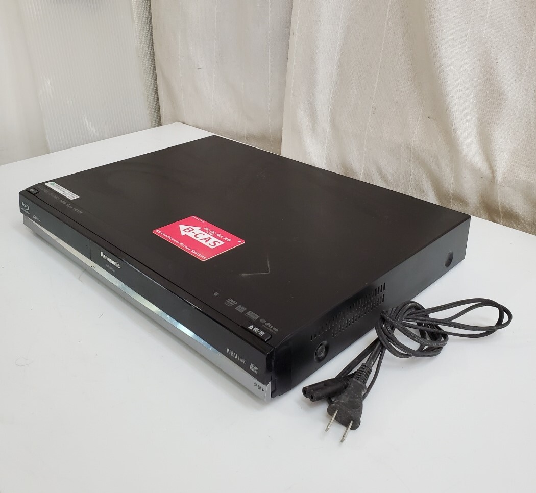 Panasonic DMR-BR500 ブルーレイディスクレコーダー 