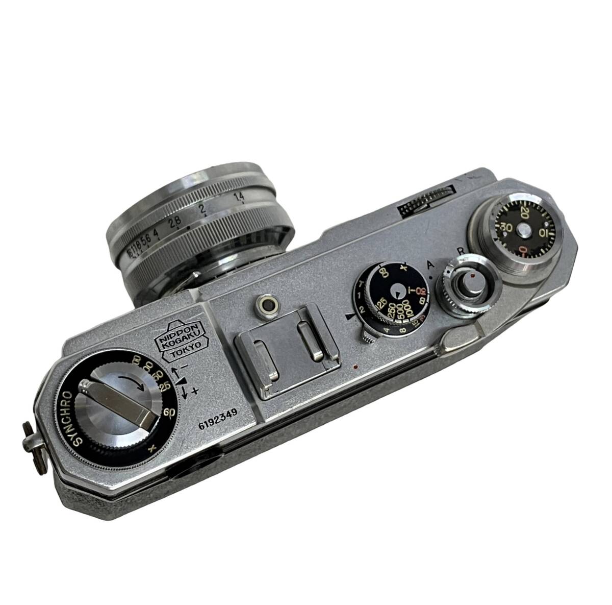 Yahoo!オークション - (志木)Nikon/ニコン S2 後期型 レンジ Yahoo!オークション - (志木)Nikon/ニコン S2 後期型 レンジ