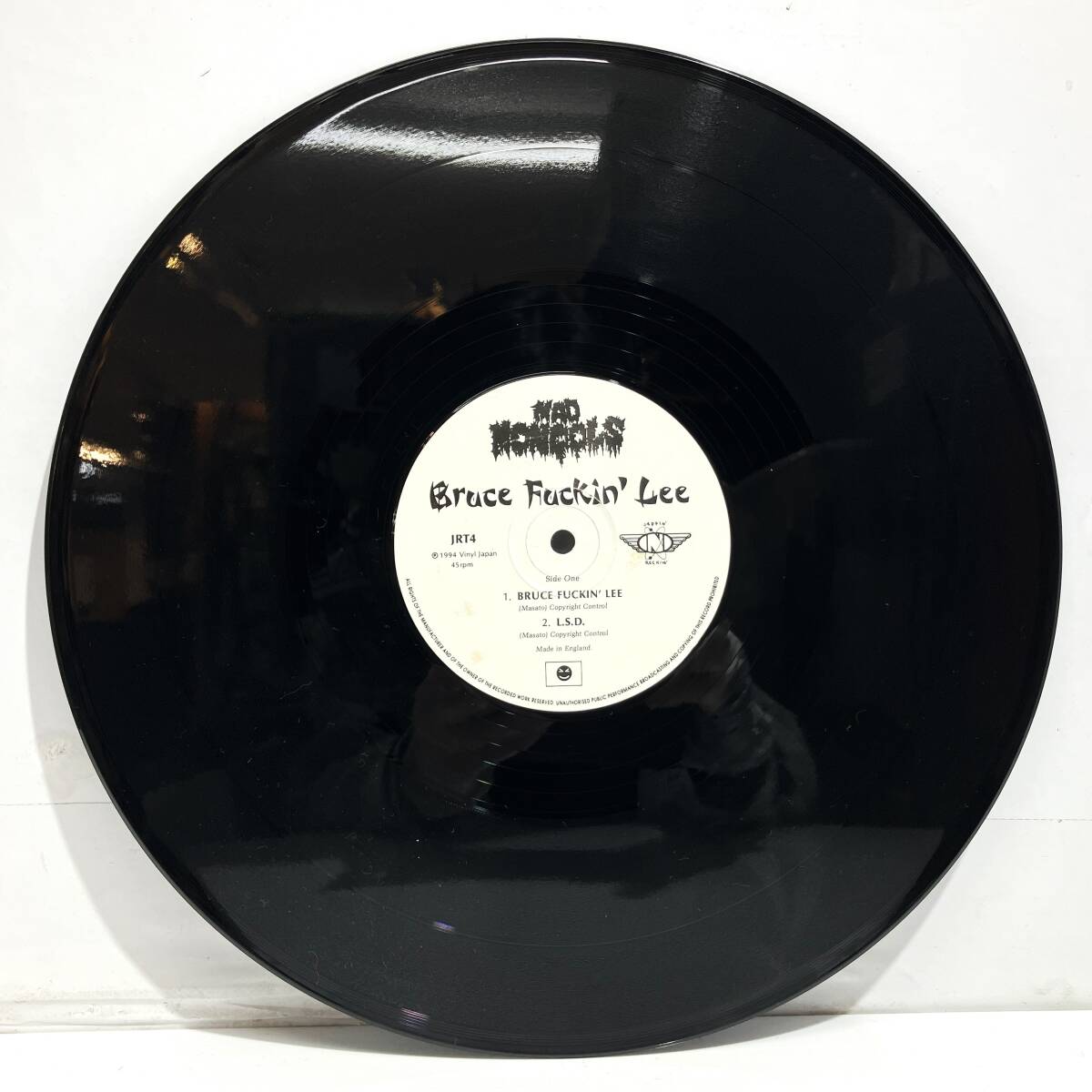 志木 LPレコード MAD MONGOLS/マッドモンゴルズ BRUCE FUCKIN 志木 LPレコード MAD MONGOLS/マッドモンゴルズ BRUCE FUCKIN