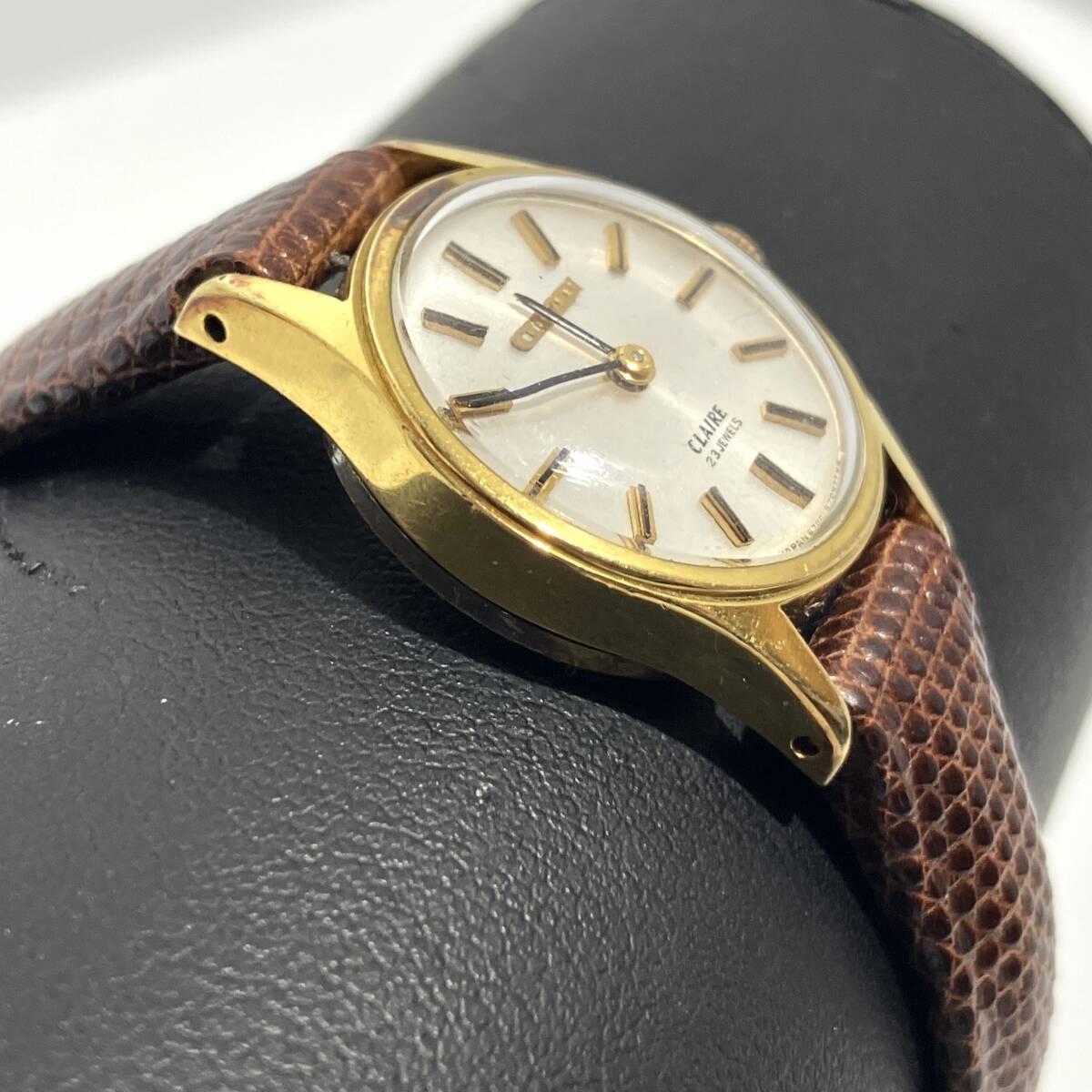 シチズン CITIZEN CLAIRE 23JEWELS 23石 手巻き時計 日本国有