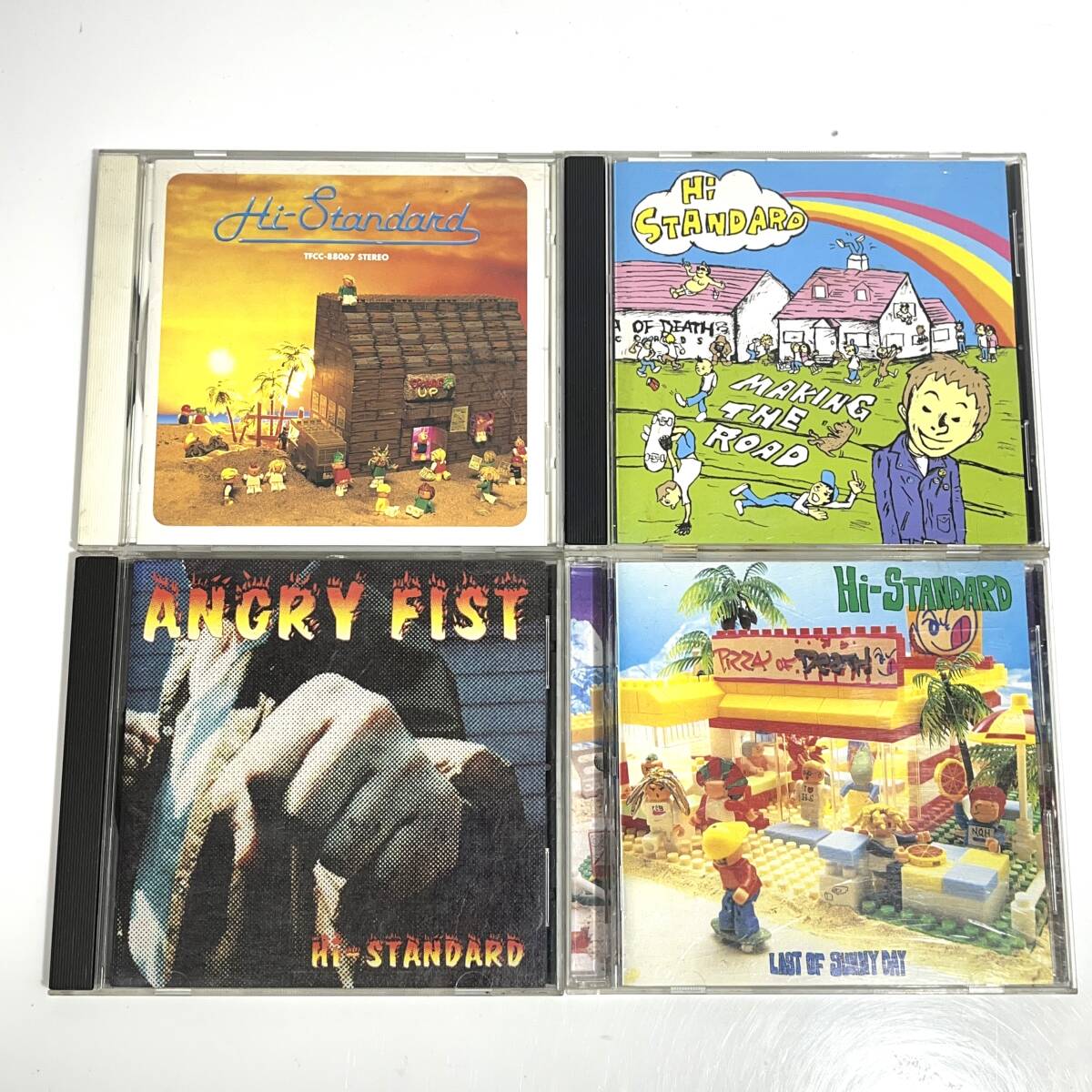 【即出荷】 SUNNY OF 「LAST Hi-STANDARD DAY」 横山健 ハイスタ 回収盤 邦楽