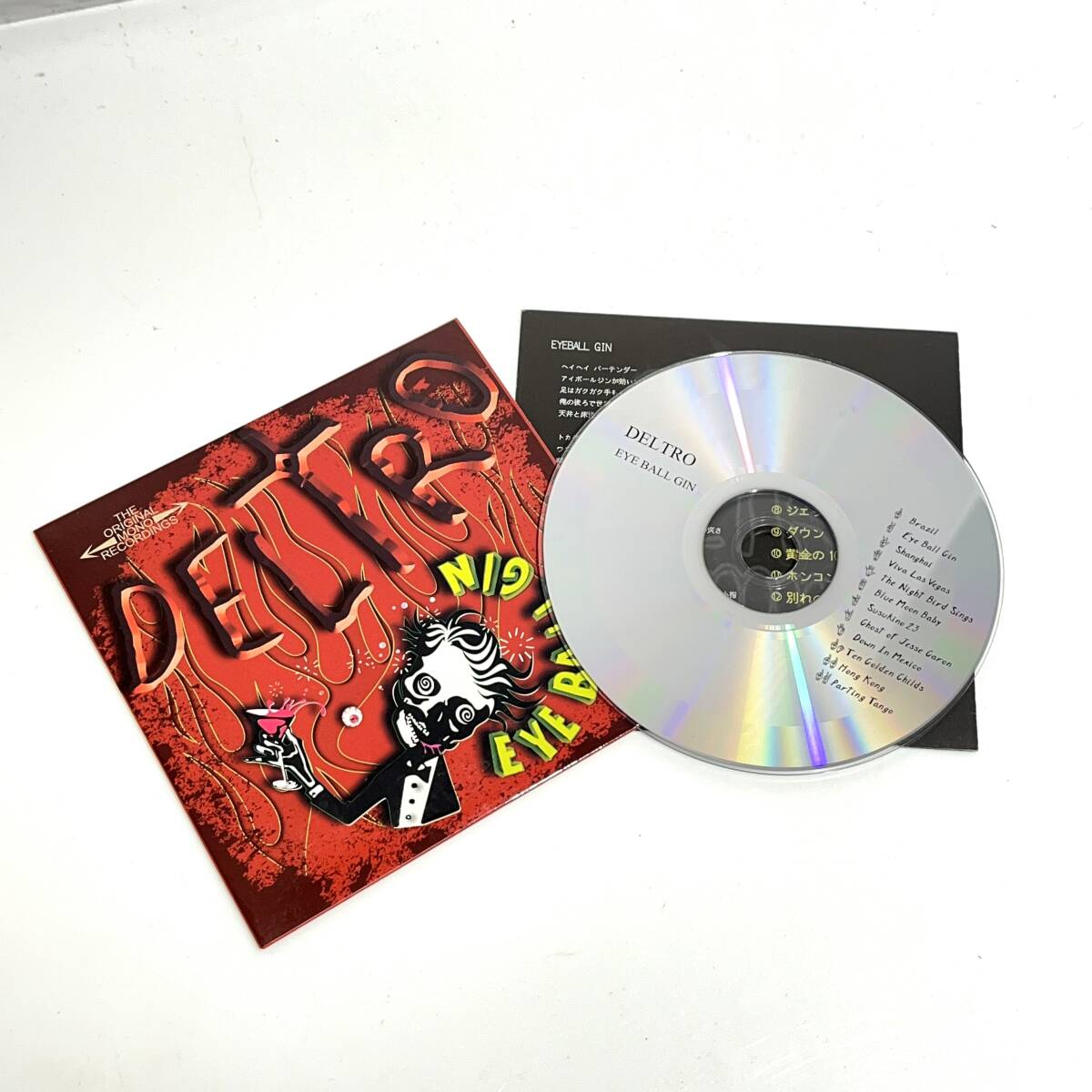 (志木)EYE BALL GIN DELTRO 紙ジャケ CD GC-065 アルバム ロカビリー ロック 音楽 ジェシー・ギャロンの亡霊 ススキノ23時 (o)