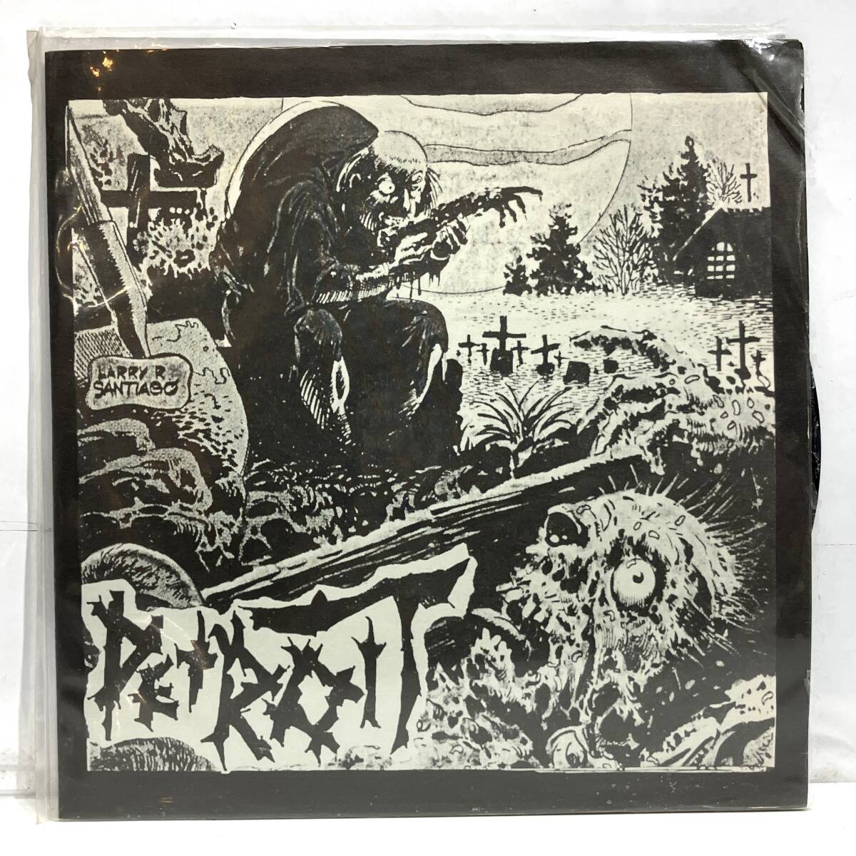 オジー・オズボーン OZZY OSBOURNE / 悪魔の囁き 国内盤 LP