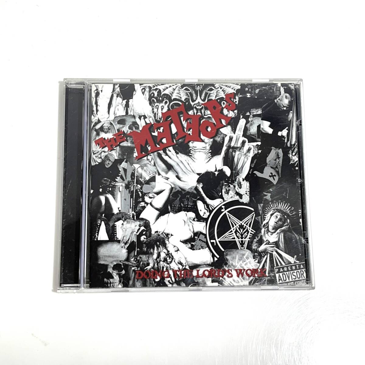(志木)【動作品】The Meteors Doing the Lord's Work CD パンク サイコビリー ロカビリー ホラー (o)
