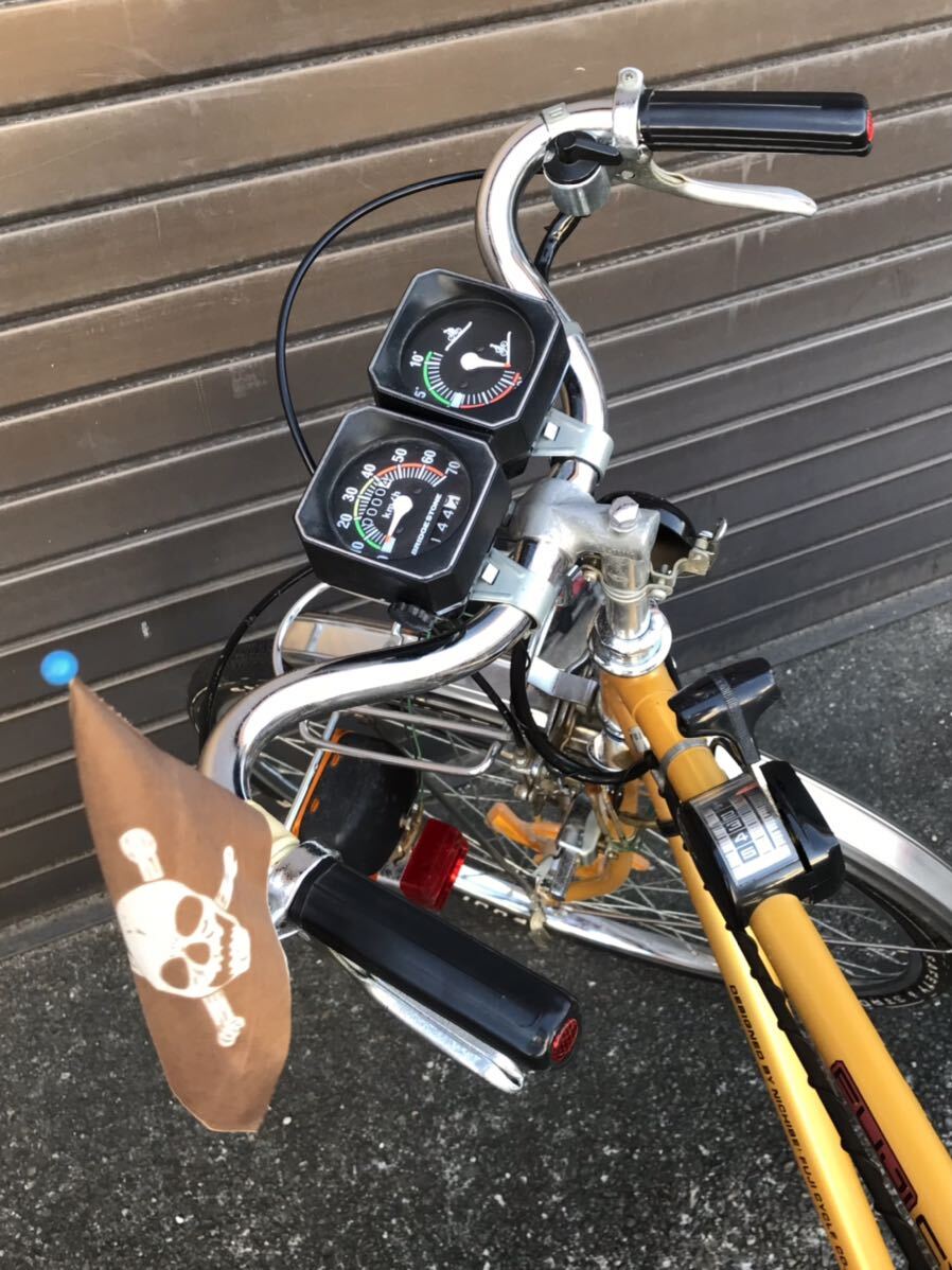 富士 FUJI フジサイクル フラッシャー FS5 Ⅱ デコチャリ 自転車 富士 FUJI フジサイクル フラッシャー FS5 Ⅱ デコチャリ 自転車