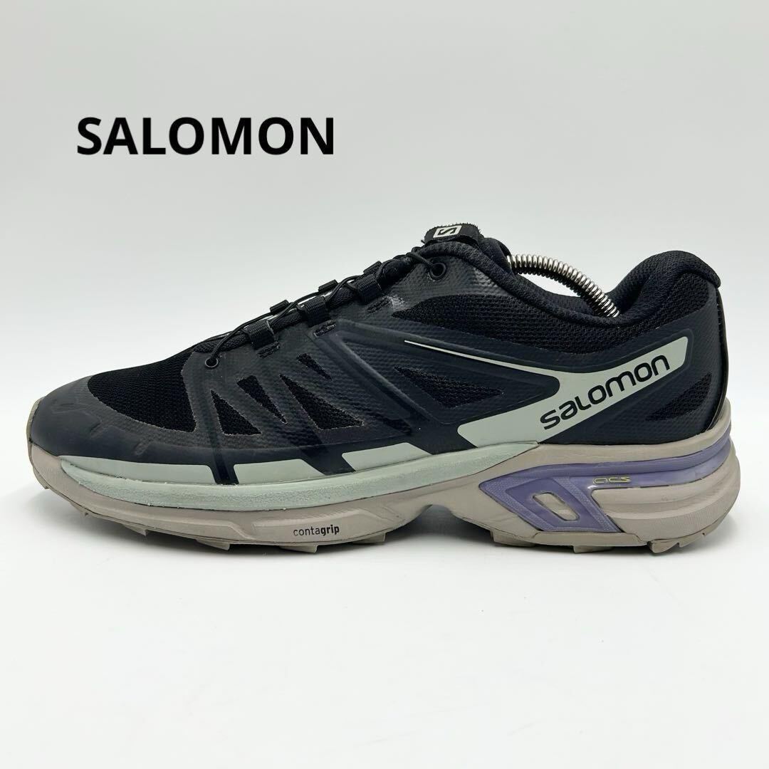 1円 【海外限定モデル】 SALOMON サロモン 【天下一品】 XT-WINGS 2 メンズ スニーカー シューズ 靴 ランニングシューズ トレイル 27cm