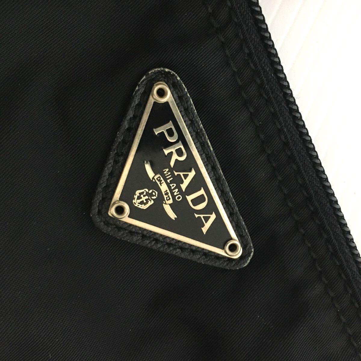 PRADA プラダ ポーチ ブラック プラダ ミニポーチ PRADA プラダ ポーチ ブラック プラダ ミニポーチ