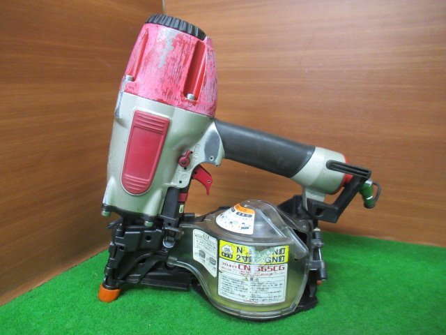 ♪ 釘打機 CN-565CG MAX マックス ※常圧 中古品 展示品 成田店 ♪ 釘打機 CN-565CG MAX マックス ※常圧 中古品 展示品 成田店