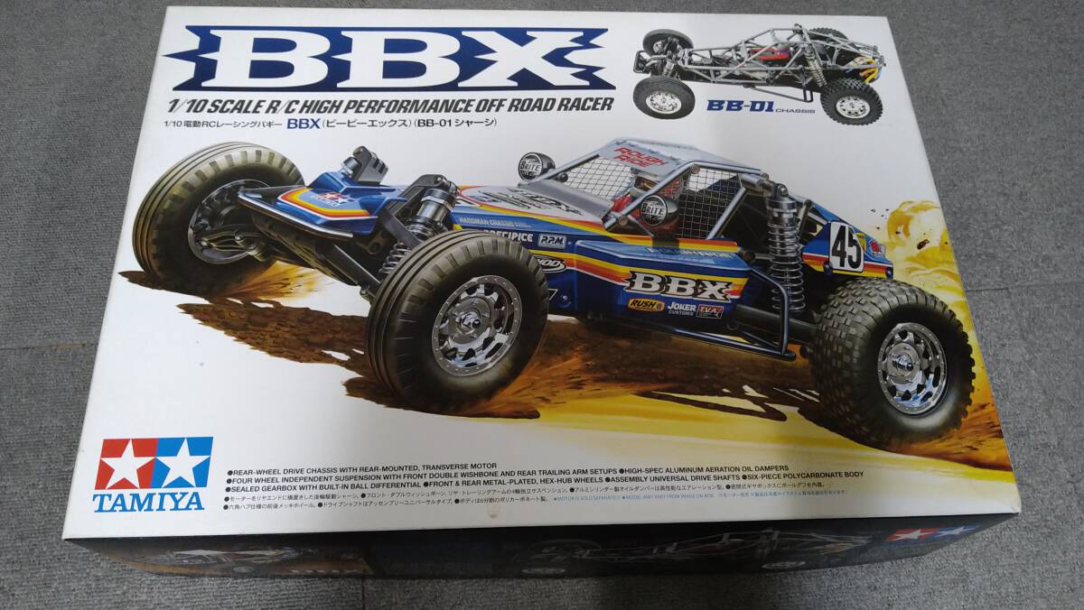 タミヤ BBX メカ付き Yahoo!オークション - タミヤ BBX メカ付き