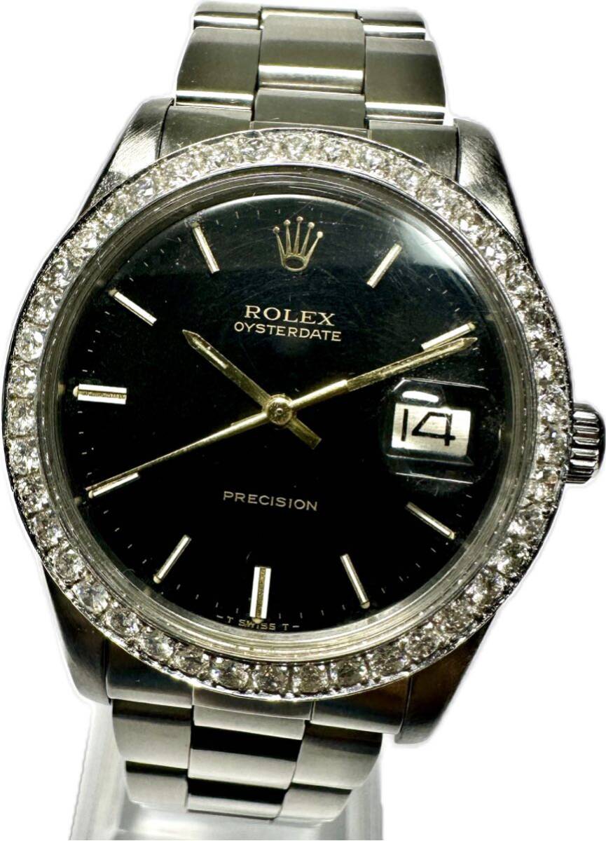 Yahoo!オークション - 1円〜 Y 希少 高級感抜群 ROLEX
