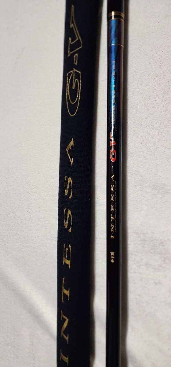 美品中古品 がまかつ がま磯 INTESSA インテッサ GⅤ 5(175-53 美品中古品 がまかつ がま磯 INTESSA インテッサ GⅤ 5(175-53