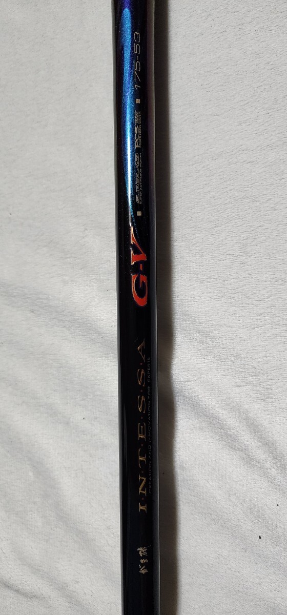 美品中古品 がまかつ がま磯 INTESSA インテッサ GⅤ 5(175-53 美品中古品 がまかつ がま磯 INTESSA インテッサ GⅤ 5(175-53