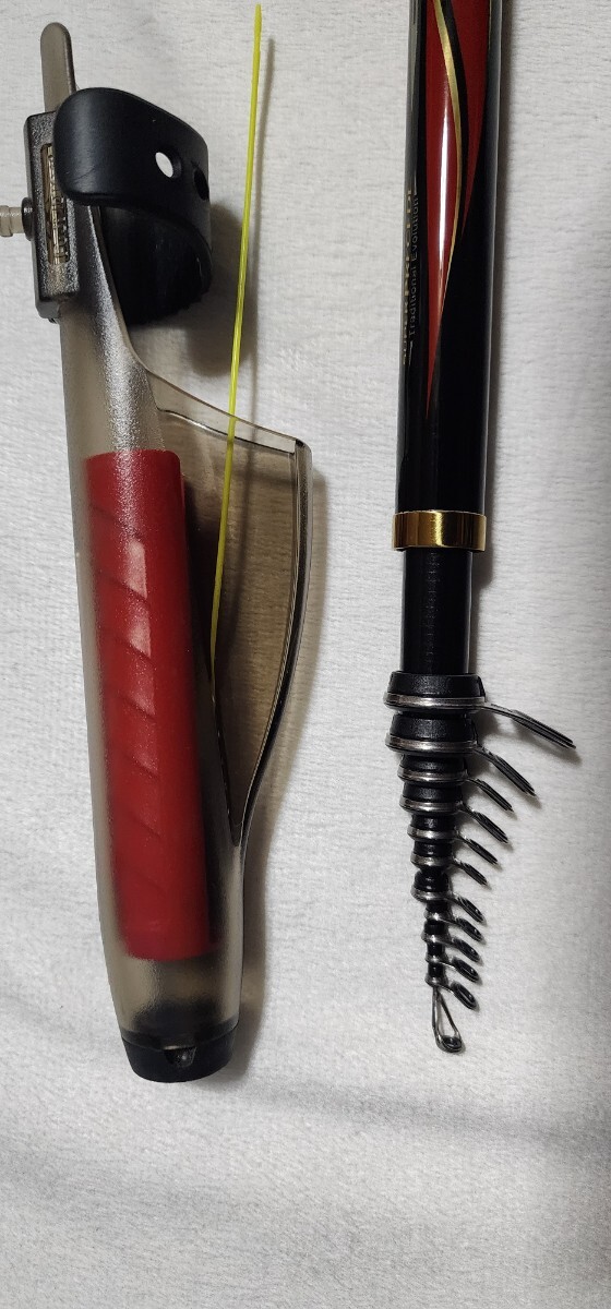 美品中古品 がまかつ がま磯 スーパープレシード SUPER PRECEDE 美品中古品 がまかつ がま磯 スーパープレシード SUPER PRECEDE