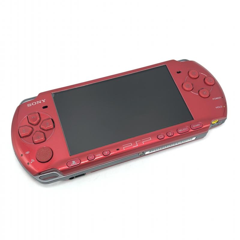 【中古】本体）【動作確認済・ジャンク】SONY/PSP-3000本体/ソフト読み込み時異音・バッテリーなし[240006529321]