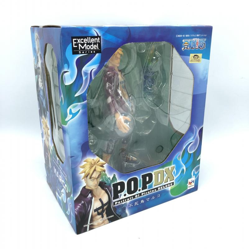 【中古】未開封・箱日焼け)メガハウス Portrait.Of.Pirates NEO-DX 不死鳥マルコ/ワンピース[240006529606]