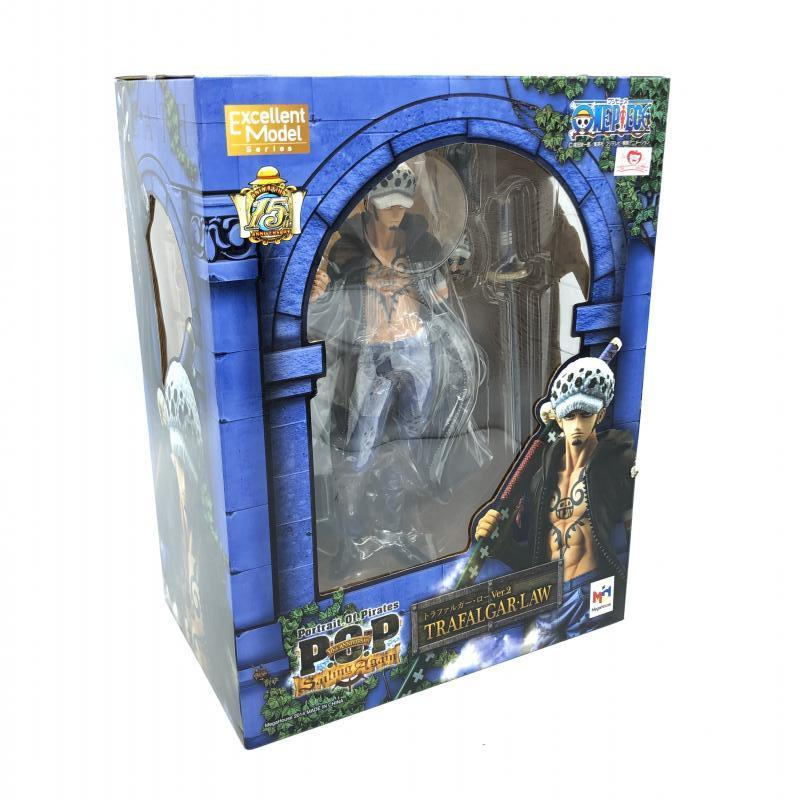 【中古】未開封・箱傷み)メガハウス Portrait.Of.Pirates Sailing Again トラファルガー・ロー Ver.2/ワンピース[240006529616]