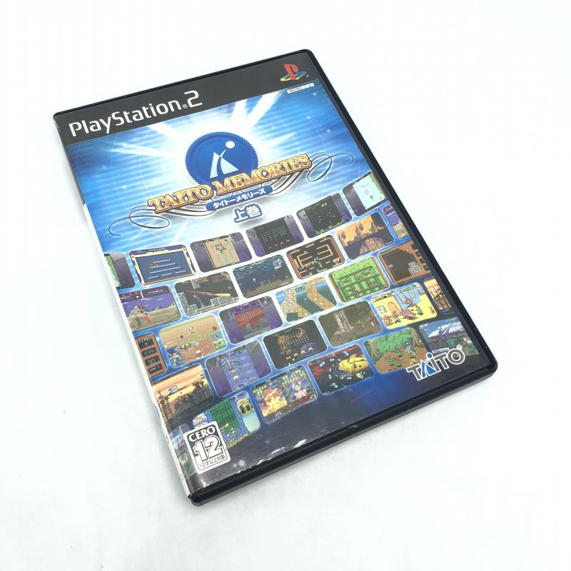【中古】PS2）TAITO/タイトーメモリーズ 上巻/説明書なし[240006529807]