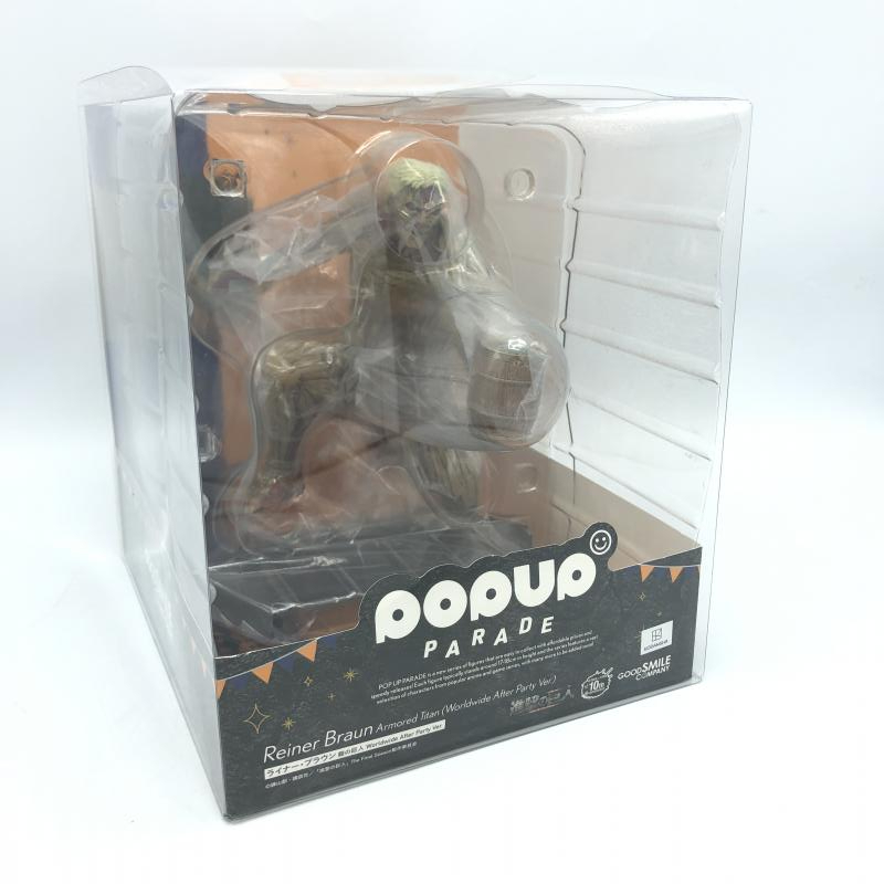【中古】グッドスマイルカンパニー POP UP PARADE ライナー・ブラウン 鎧の巨人 Worldwide After Party Ver./進撃の巨人[240006529847]