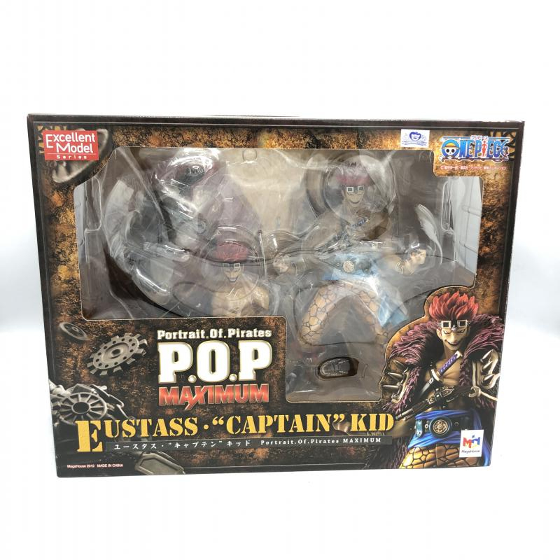 【中古】未開封)メガハウス Portrait.Of.Pirates NEO-MAXIMUM ユースタス・キャプテン キッド/ワンピース[240006529589]