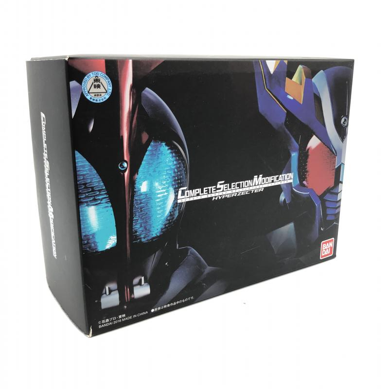 中古】箱傷み)バンダイ CSM ハイパーゼクター/仮面ライダー 中古】箱傷み)バンダイ CSM ハイパーゼクター/仮面ライダー
