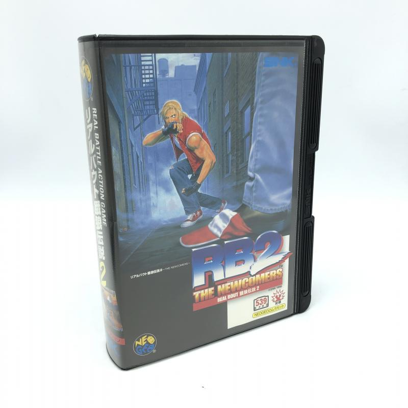 【中古】NG）【動作確認済】SNK/リアルバウト餓狼伝説2/NEO GEO[240006530699]