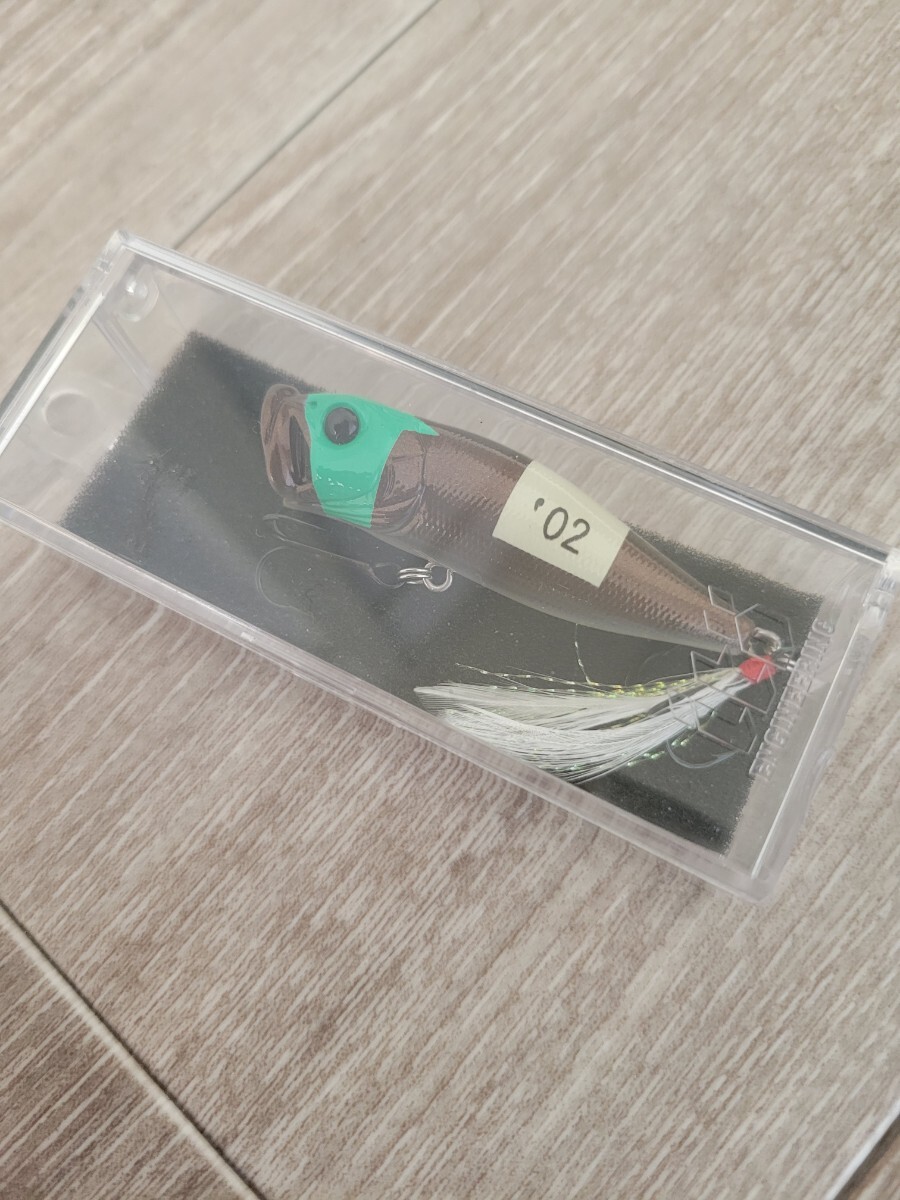 メガバス ポップX 2002 干支カラー 午年 ダービー 新品 Megabass メガバス ポップX 2002 干支カラー 午年 ダービー 新品 Megabass
