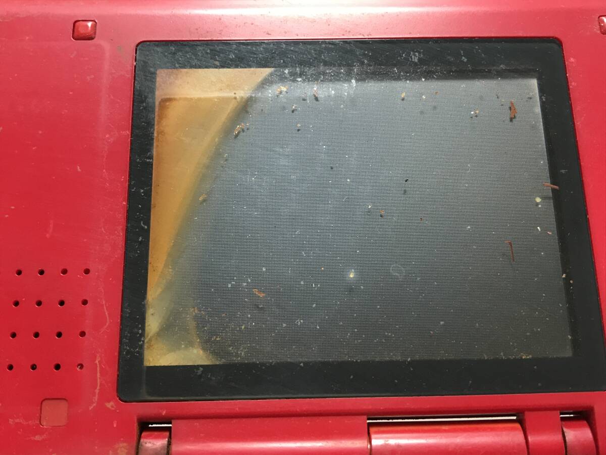液晶に汚れ?劣化?異物混入がございます