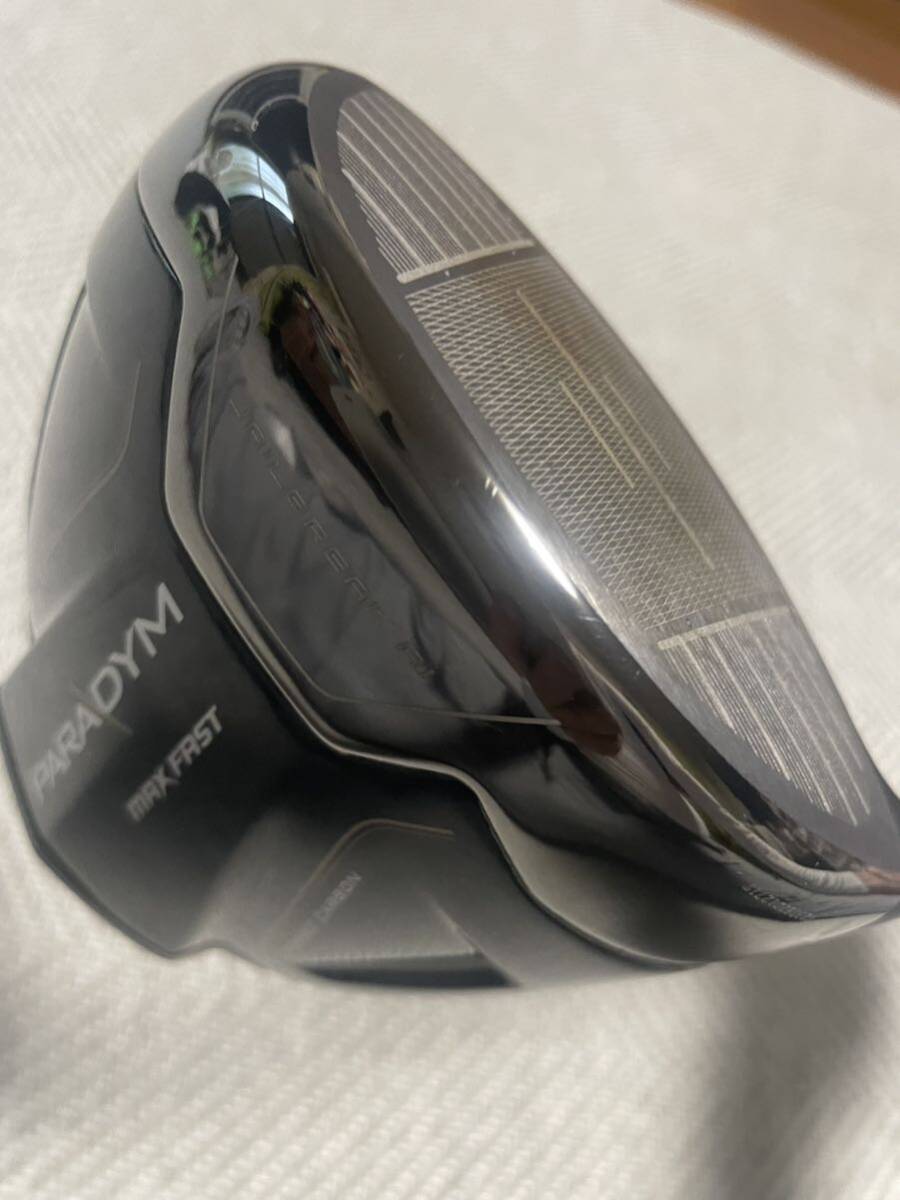 ☆美品☆パラダイムMAX FAST/10.5 スピーダーNX40-S ☆美品☆パラダイムMAX FAST/10.5 スピーダーNX40-S