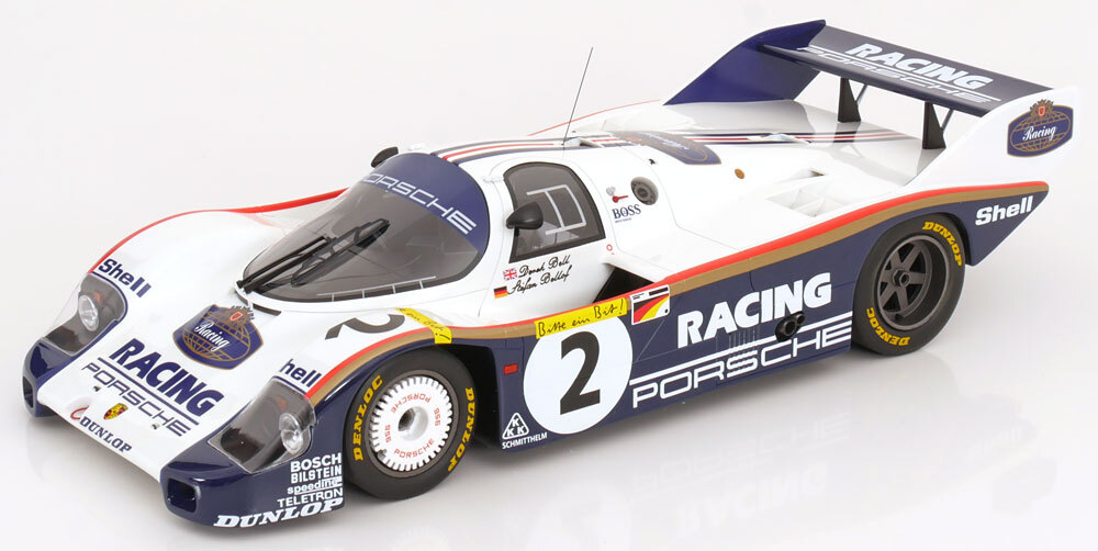 ファッション特集 Porsche 1/12 Werk83 956K Bellof/Bell ファッション特集 Porsche 1/12 Werk83 956K Bellof/Bell