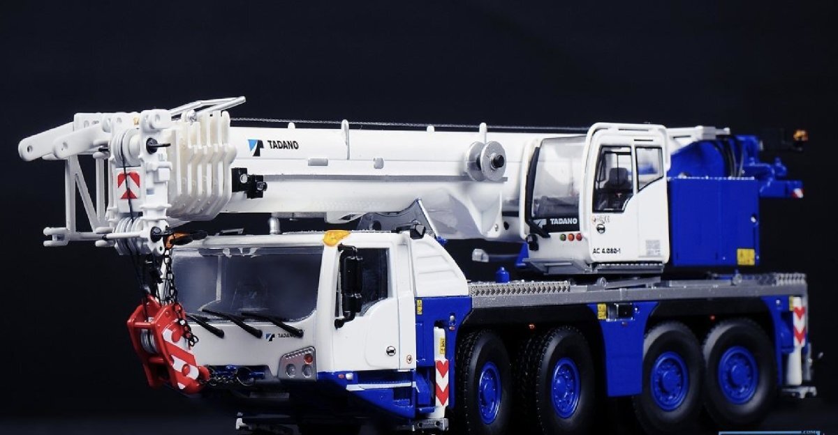IMC 1/50 Tadano AC 4.080-1 mobile crane　建設重機　タダノ