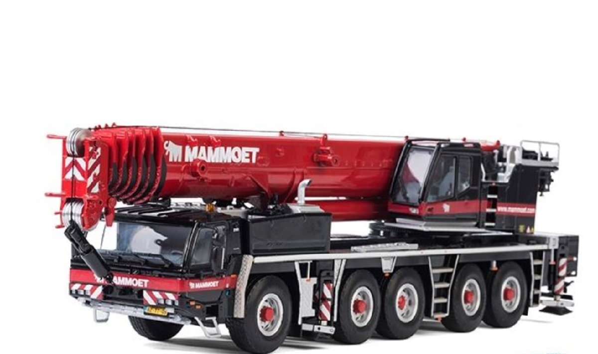 WSI 1/50 Tadano Faun ATF220G-5 Mammoet 建設重機 タダノ WSI 1/50 Tadano Faun ATF220G-5 Mammoet 建設重機 タダノ