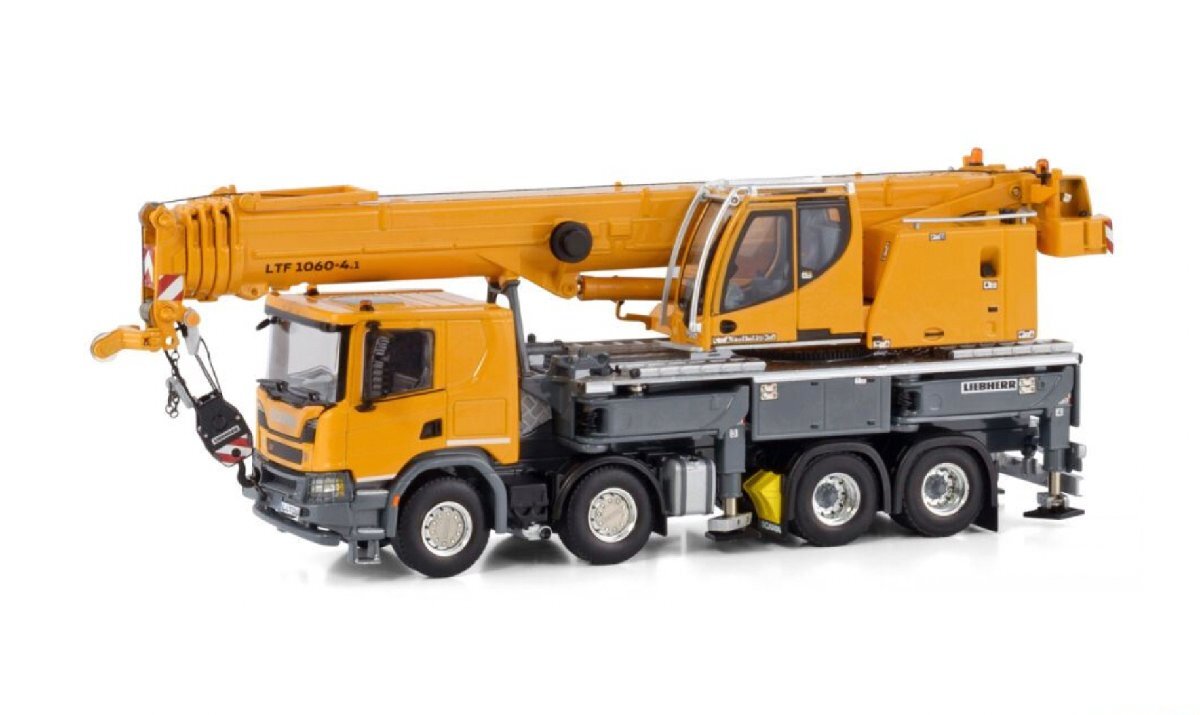 WSI 1/50 Scania CP20 Liebherr LTF1060-4.1 建設重機 スカニア WSI 1/50 Scania CP20 Liebherr LTF1060-4.1 建設重機 スカニア