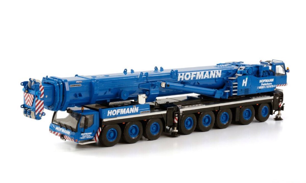WSI 1/50 Liebherr LTM1500-8.1 crane Hofmann クレーン車 建築 WSI 1/50 Liebherr LTM1500-8.1 crane Hofmann クレーン車 建築