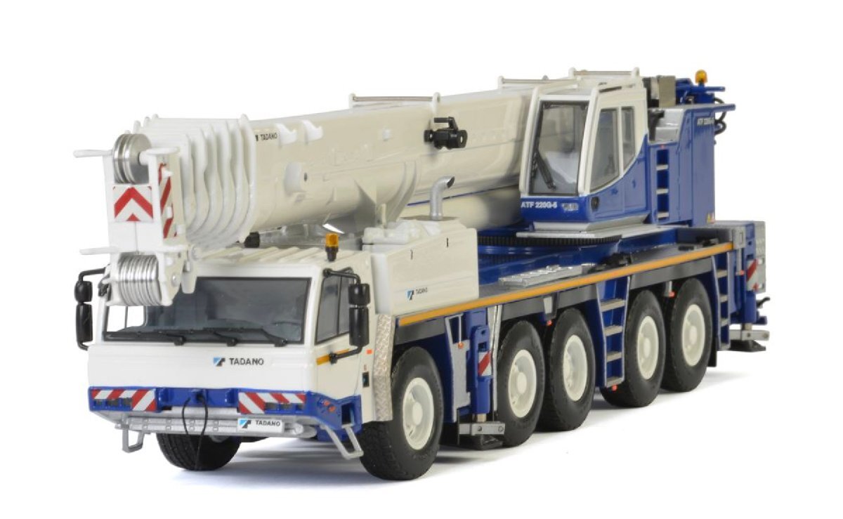 WSI 1/50 Premium Line Tadano Faun ATF 220G-5 Euro 3 　建設重機　タダノ　54-2001