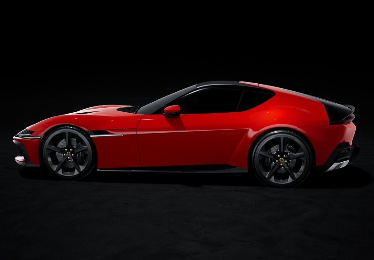 ＜予約品＞ BBR 1/43 Ferrari 12Cilindri Coupe　Rosso Corsa　フェラーリ　チリンドリ　BBRC299A