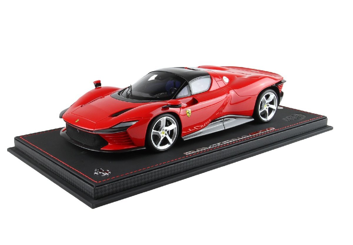 ＜予約品＞　BBR 1/18 Ferrari Daytona SP3 Icona Closed Rosso corsa　フェラーリ　デイトナ　P18224ACF1