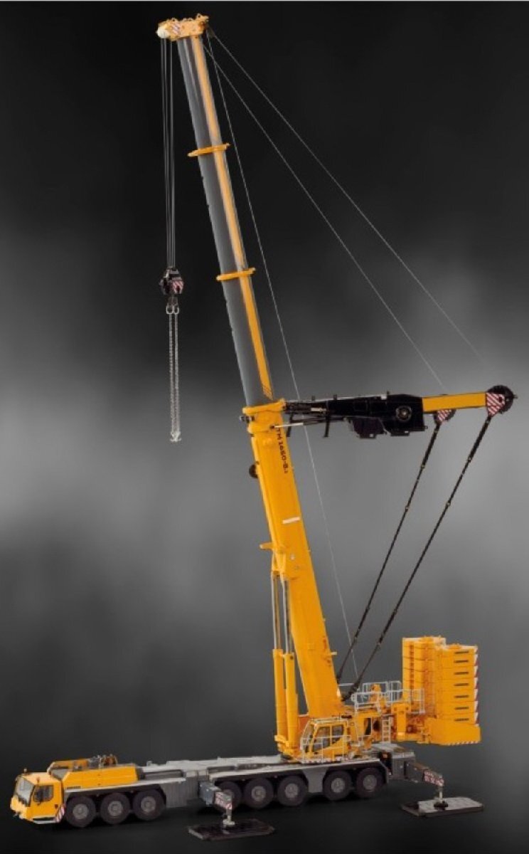 WSI 1/50 Premium Line Liebherr LTM1650 Mobile Crane クレーン車　建築重機　54-2010