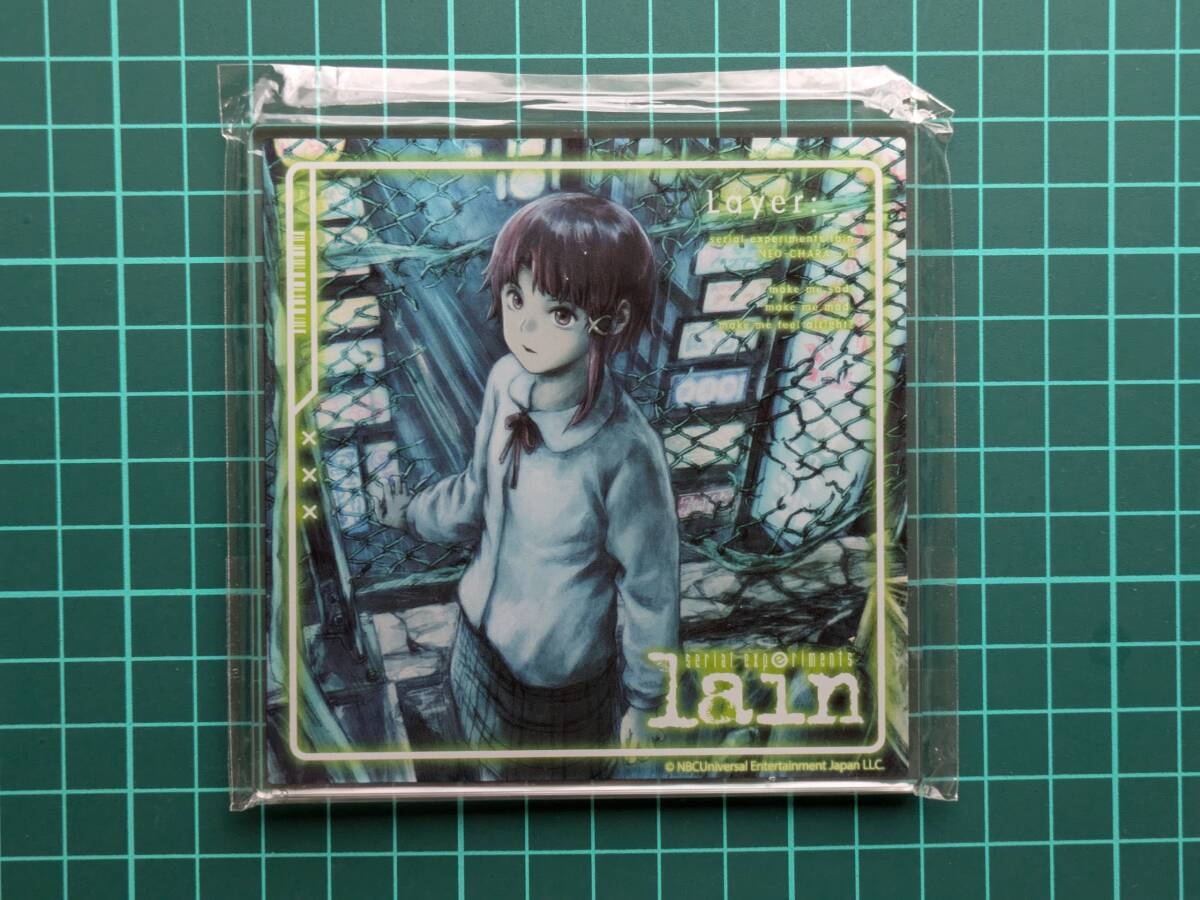 g16 serial experiments lain アクリルマグネット DMMスクラッチ