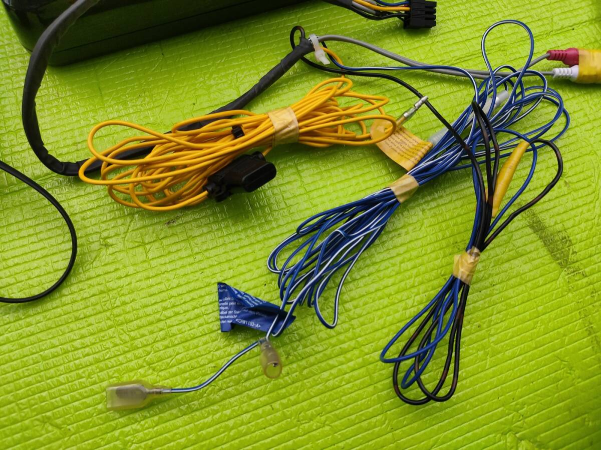 ジャンク パワードサブウーファー TS-WX110A 配線一式付き