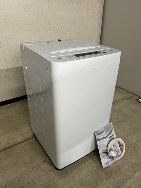 2023年】洗濯機 5.5kg HW-K55E Hisense ホワイト系 - 洗濯機 2023年】洗濯機 5.5kg HW-K55E Hisense ホワイト系 - 洗濯機