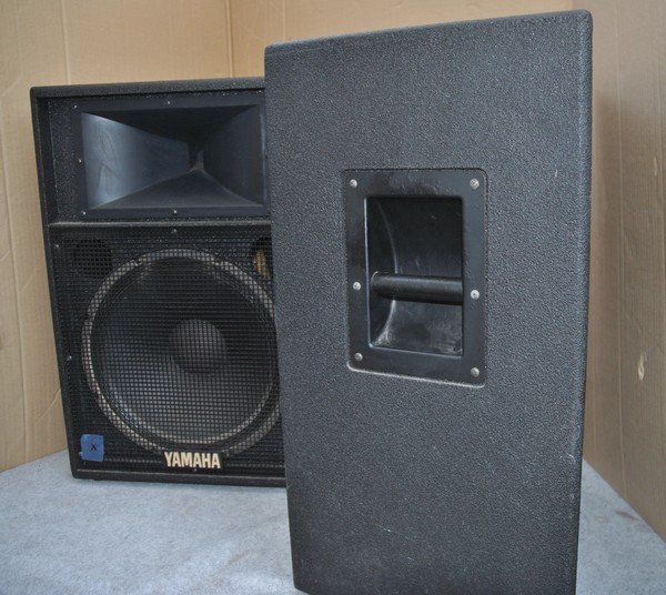 YAMAHA S112IV ヤマハ PAスピーカー ペア Yahoo!オークション - 綺麗【 ヤマハ / YAMAHA PAスピーカー