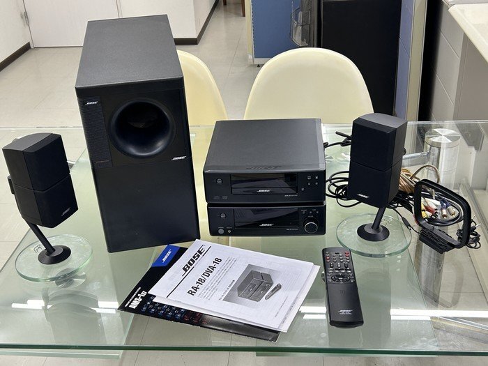 BOSE スピーカー AM-5 RA-18 DVA-18 - スピーカー BOSE スピーカー AM-5 RA-18 DVA-18 - スピーカー