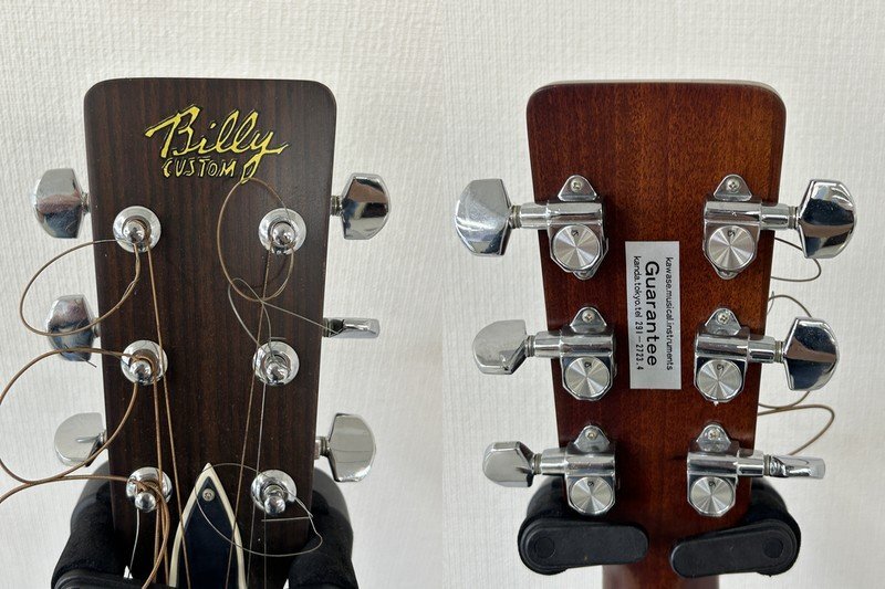 極美 ヴィンテージ【KAWASE Billy CUSTOM MFG' BY BILLY INSTR 極美 ヴィンテージ【KAWASE Billy CUSTOM MFG' BY BILLY INSTR